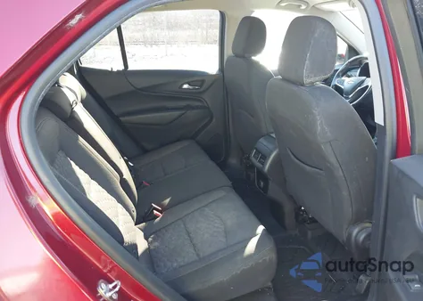 2018 Chevrolet Equinox Lt from USA, damaged, VIN 2GNAXSEV8J6332414